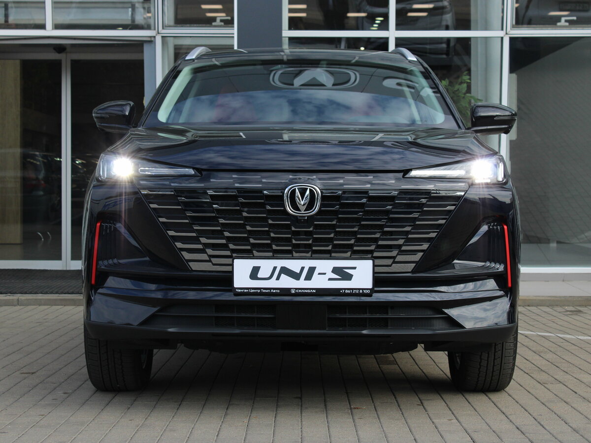 Открыть фотографии: Changan UNI-S I