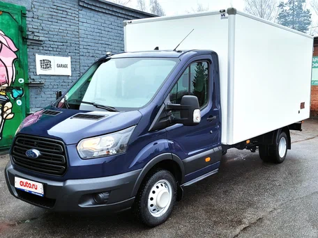 2023 Ford Transit, синий, 7850000 рублей, вид 1