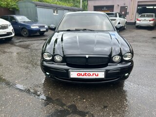 2007 Jaguar X-Type I, чёрный, 590000 рублей, вид 2