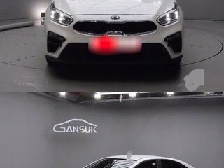 2020 Kia K3 II, белый, 1500000 рублей, вид 2