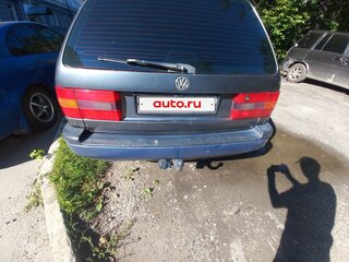 1996 Volkswagen Passat B4, серый, 445000 рублей, вид 5