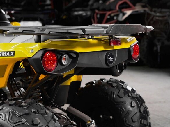 2026 Sharmax Hummer, жёлтый, 409900 рублей - вид 4