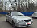 2006 Hyundai Accent ТагАЗ II, серебристый, 300000 рублей - вид 1