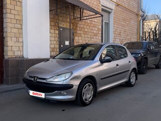 2001 Peugeot 206, серебристый, 380000 рублей, вид 1
