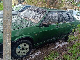 1999 Lada (ВАЗ) 21099, зелёный, 120000 рублей, вид 4