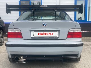 1991 BMW 3 серии 318i III (E36), серый, 3200000 рублей, вид 3