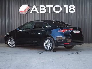 2020 Toyota Corolla XII (E210), чёрный, 2090000 рублей, вид 4