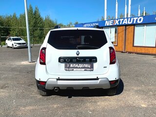 2020 Renault Duster I Рестайлинг, белый, 1337000 рублей, вид 4