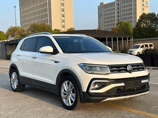 2023 Volkswagen T-Cross I (China Market), белый, 1210000 рублей, вид 3