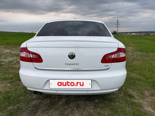 2012 Skoda Superb II, белый, 1200000 рублей, вид 5