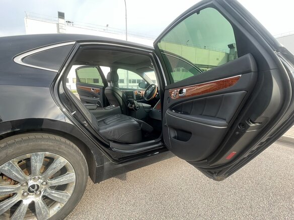 2012 Hyundai Equus II, чёрный, 1109000 рублей - вид 10