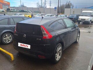 2008 Citroen C4 I Рестайлинг, чёрный, 270000 рублей, вид 2