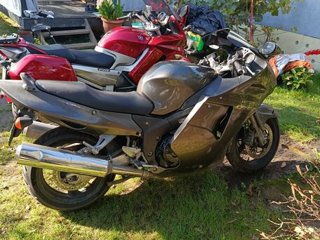 1999 Honda CBR 1100 XX, серый, 350000 рублей, вид 4