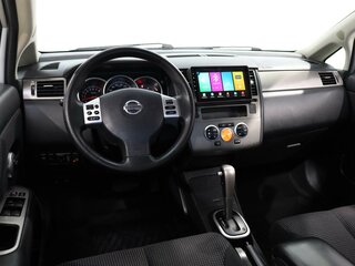 2010 Nissan Tiida I, серый, 749000 рублей, вид 5