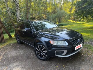 2013 Volvo XC70 II, чёрный, 1750000 рублей, вид 1