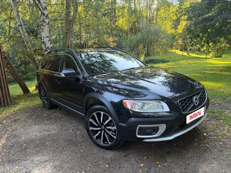 2013 Volvo XC70 II, чёрный, 1900000 рублей, вид 1