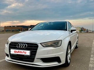 2014 Audi A3 III (8V), белый, 1550000 рублей, вид 1