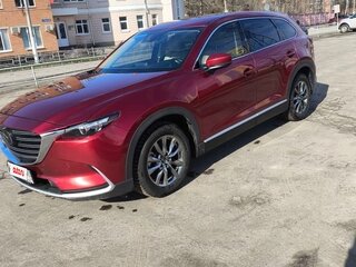 2018 Mazda CX-9 II, красный, 2800000 рублей, вид 1
