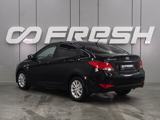 2016 Hyundai Solaris I Рестайлинг, чёрный, 1219000 рублей, вид 2