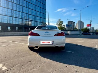 2014 Infiniti Q60 I, белый, 3100000 рублей, вид 5
