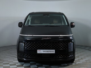 2021 Hyundai Staria I, чёрный, 4500000 рублей, вид 2