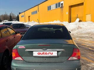 2004 Ford Focus I Рестайлинг, зелёный, 205000 рублей, вид 3