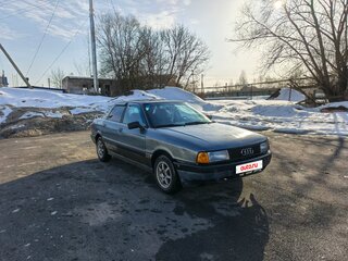 1989 Audi 80 IV (B3), синий, 138000 рублей, вид 3