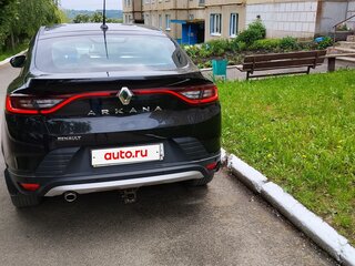2019 Renault Arkana I, чёрный, 1750000 рублей, вид 3