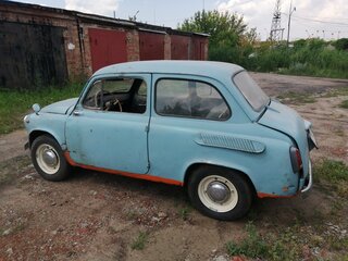 1962 ЗАЗ 965, голубой, 399000 рублей, вид 5
