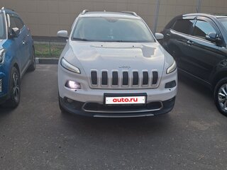 2014 Jeep Cherokee V (KL), белый, 950000 рублей, вид 1
