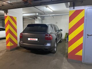 2007 Porsche Cayenne I Рестайлинг (957), серый, 1500000 рублей, вид 1