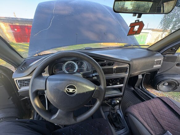 2012 Daewoo Nexia I Рестайлинг, чёрный, 180000 рублей - вид 7
