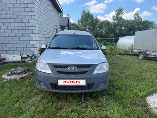 2015 Lada (ВАЗ) Largus I, серебристый, 350000 рублей, вид 1