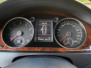 2009 Volkswagen Passat B6, чёрный, 399000 рублей, вид 3