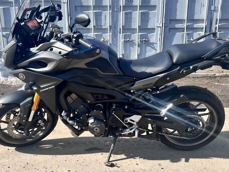 2015 Yamaha MT-09 Tracer (FJ-09), чёрный, 639000 рублей, вид 2