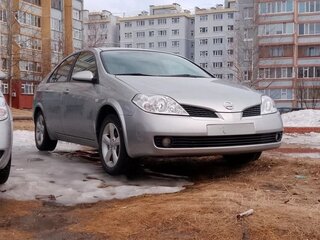 2006 Nissan Primera III (P12), серебристый, 575000 рублей, вид 1