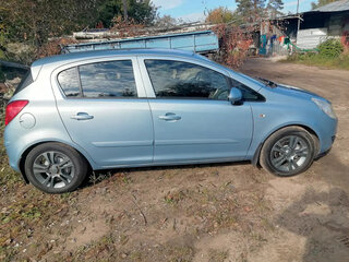 2007 Opel Corsa D, голубой, 480000 рублей, вид 5