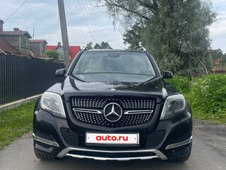 2013 Mercedes-Benz GLK-Класс 220 CDI I (X204) Рестайлинг, чёрный, 1700000 рублей, вид 3