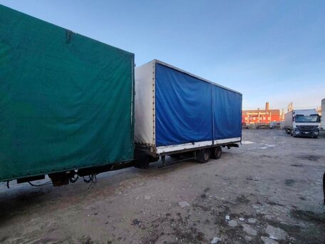 1998 Mercedes-Benz Actros, синий, 1400000 рублей, вид 4