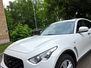 2008 Infiniti FX35 II (S51), белый, 1299000 рублей, вид 1