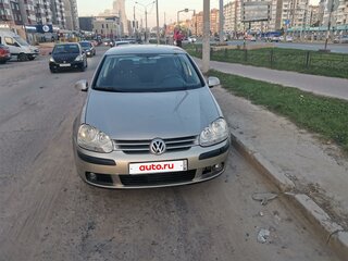 2004 Volkswagen Golf V, бежевый, 455000 рублей, вид 2