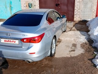 2014 Infiniti Q50 I, серебристый, 1855000 рублей, вид 4