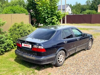 2001 Saab 9-5 I, синий, 200000 рублей, вид 4