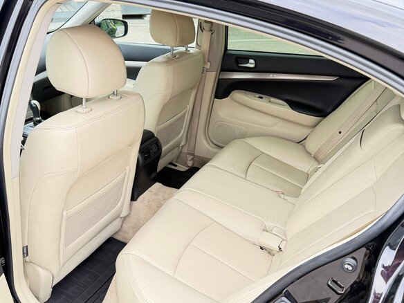 2011 Infiniti G25 IV, чёрный, 1200000 рублей - вид 11