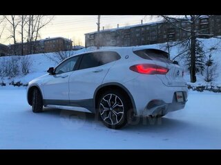 2019 BMW X2 sDrive18i I (F39), белый, 2222222 рублей, вид 2