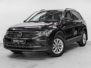 2021 Volkswagen Tiguan II Рестайлинг, чёрный, 3150000 рублей, вид 1