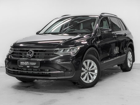 Volkswagen Tiguan II Рестайлинг