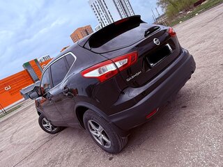 2016 Nissan Qashqai II, чёрный, 1500000 рублей, вид 5