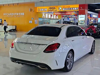 2019 Mercedes-Benz C-Класс 180 IV (W205) Рестайлинг, белый, 1893000 рублей, вид 5