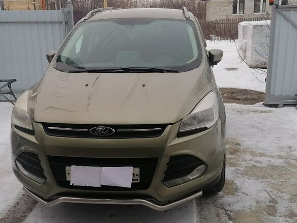 2013 Ford Kuga II, серый, 1250000 рублей - вид 1